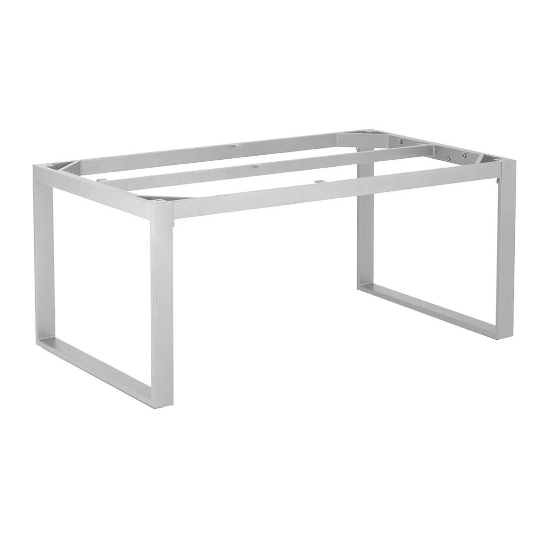 Kettler Ocean Gartentisch-Gestell 160x95 Cm Aluminium Silber - Image 2