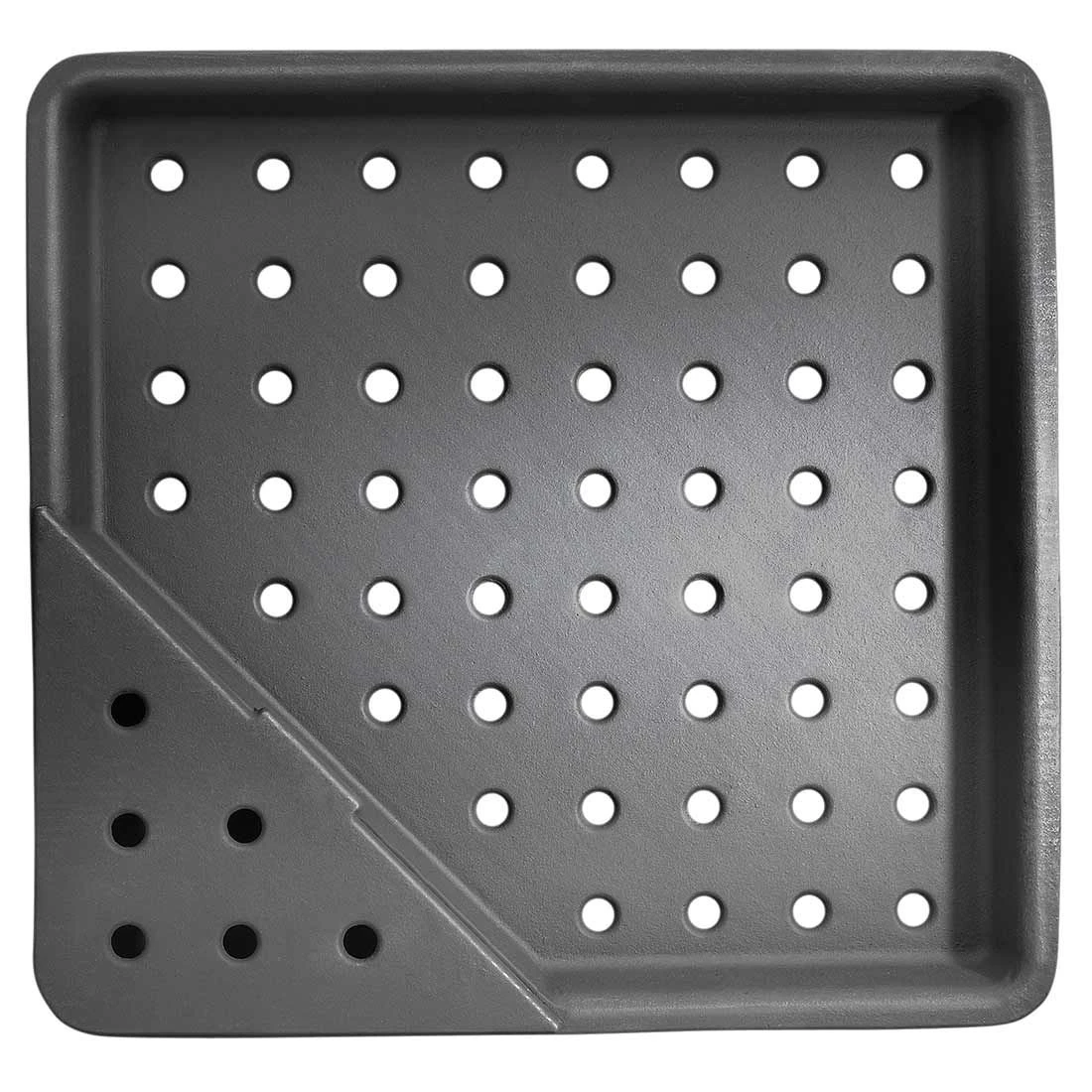 Napoleon Holzkohleeinsatz + Räuchervorrichtung Gusseisen Grau - Image 3