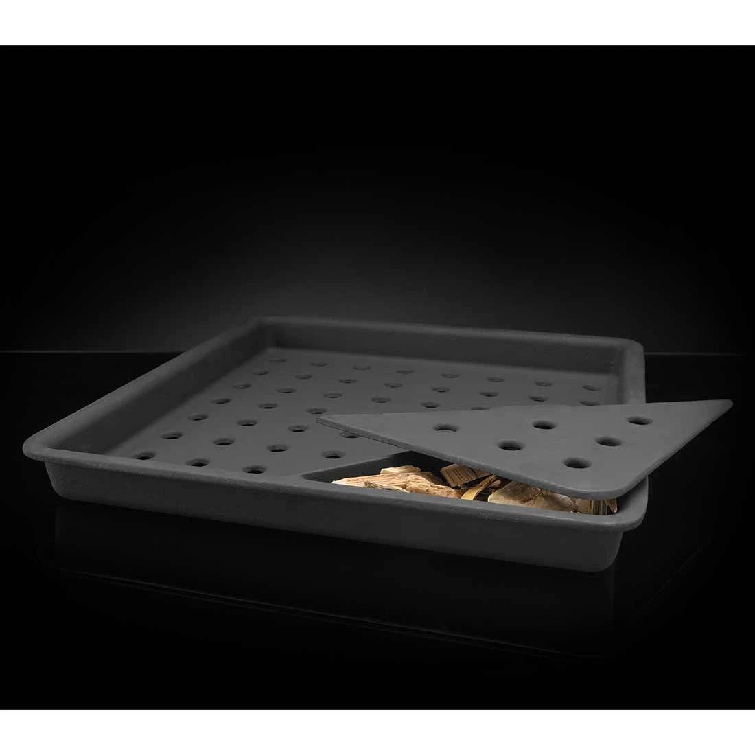 Napoleon Holzkohleeinsatz + Räuchervorrichtung Gusseisen Grau - Image 6