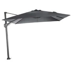 Siena Garden Sunset N+ Ampelschirm 300x300cm Anthrazit/Anthrazit