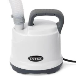 Intex IPX8 Pool-Ablasspumpe 3.595 L/h Bis 1,22m Tiefe Weiß