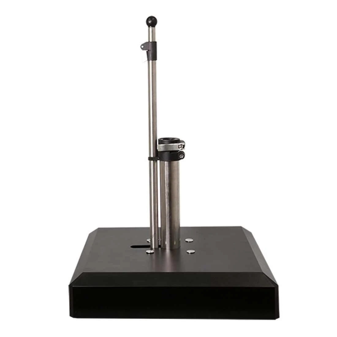 LiRo Alu-Vario 50-K Mobiler Schirmständer - Schnellspanner Anthrazit