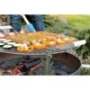SvenskaV Grillaufsatz Für Feuerschalen Ø79cm Edelstahl