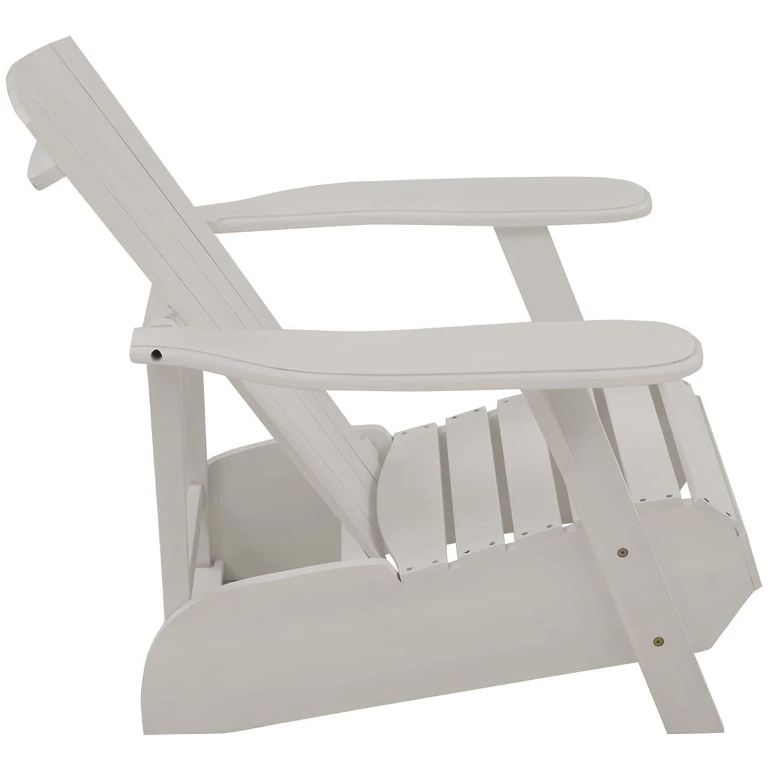 OUTLIV. Classic Adirondack Sessel Akazie Fresh White - Image 2
