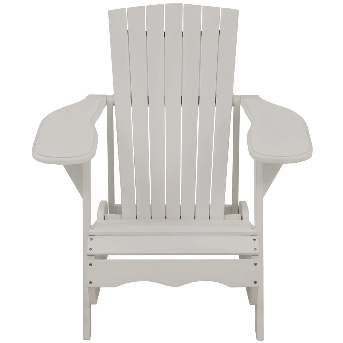 OUTLIV. Classic Adirondack Sessel Akazie Fresh White - Image 3