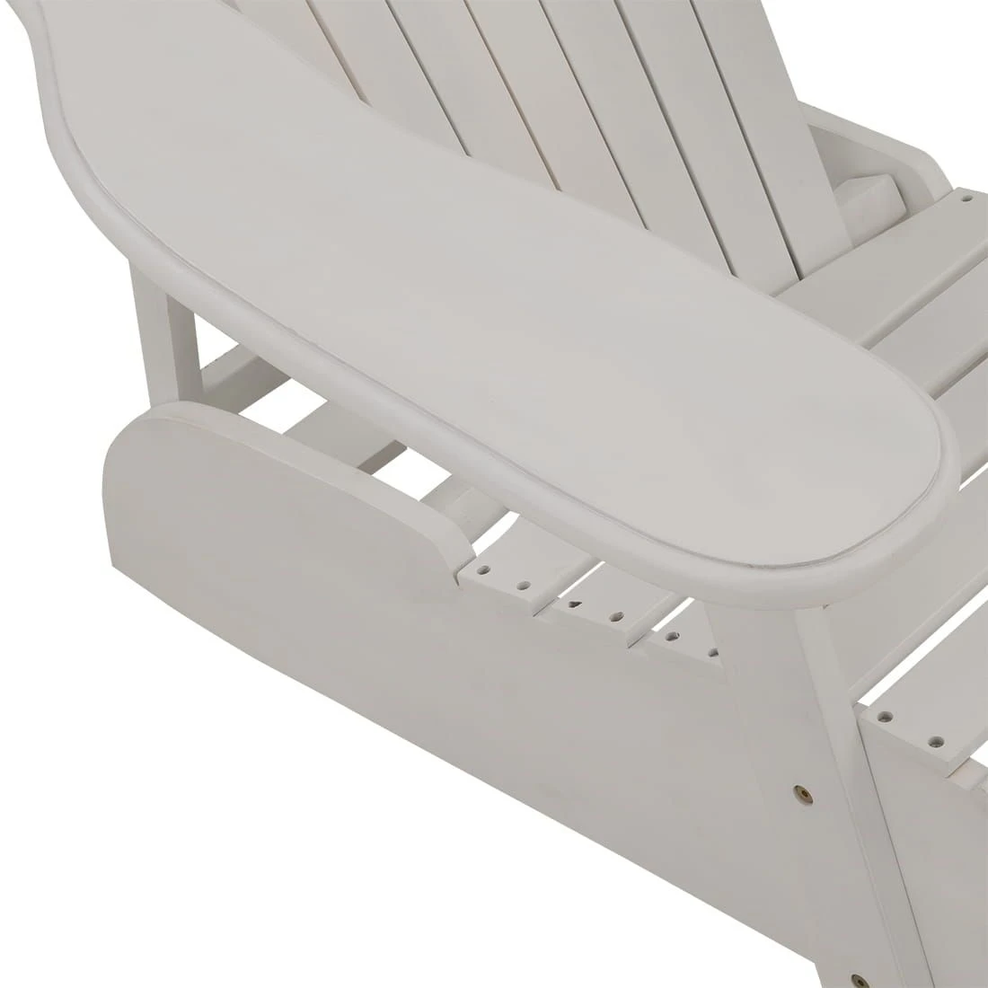 OUTLIV. Classic Adirondack Sessel Akazie Fresh White - Image 5