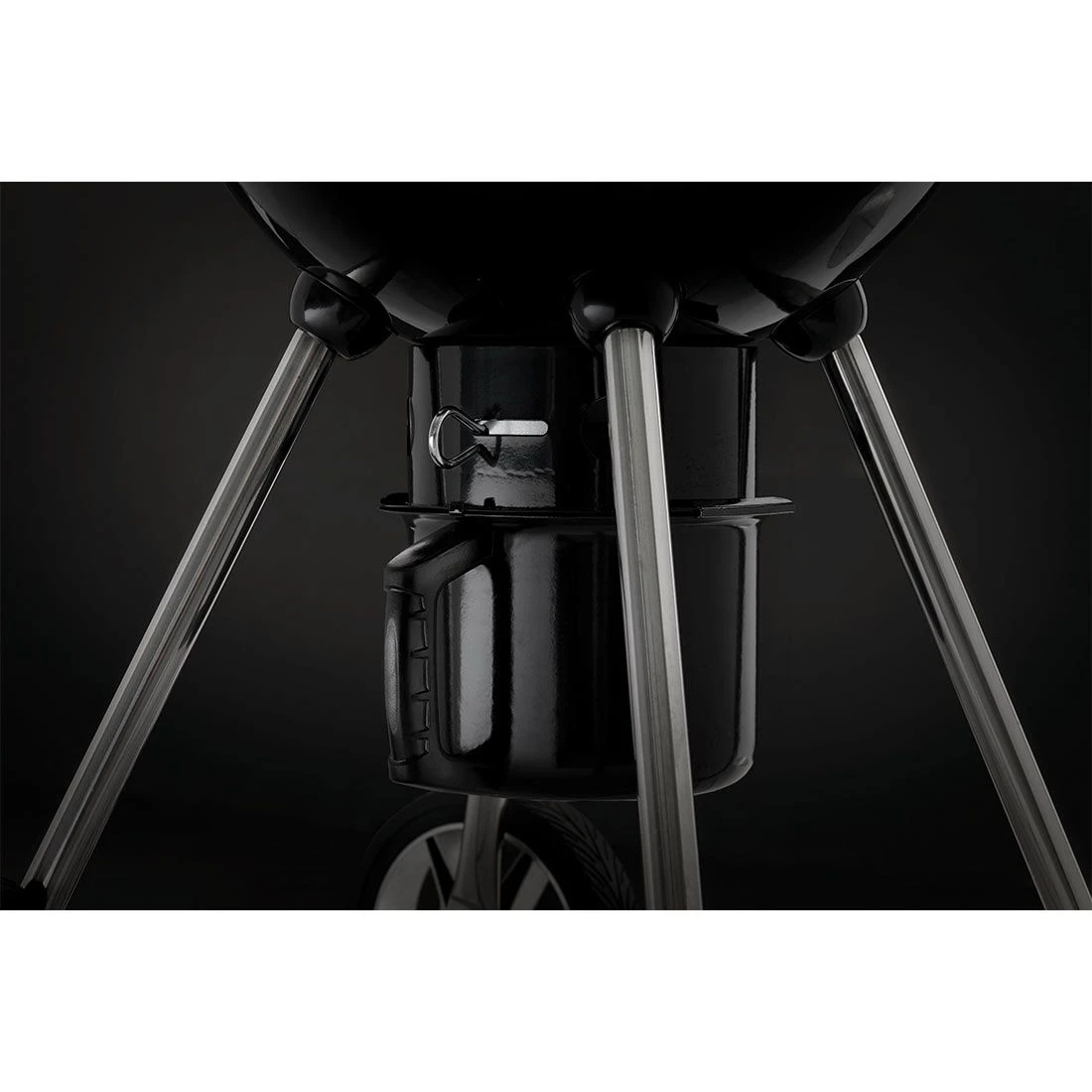 Napoleon NK18K-LEG Kugelgrill Schwarz â Bild 3