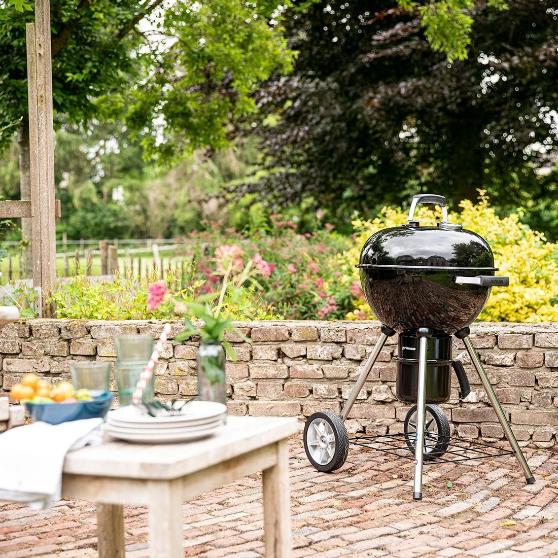Napoleon NK18K-LEG Kugelgrill Schwarz â Bild 8