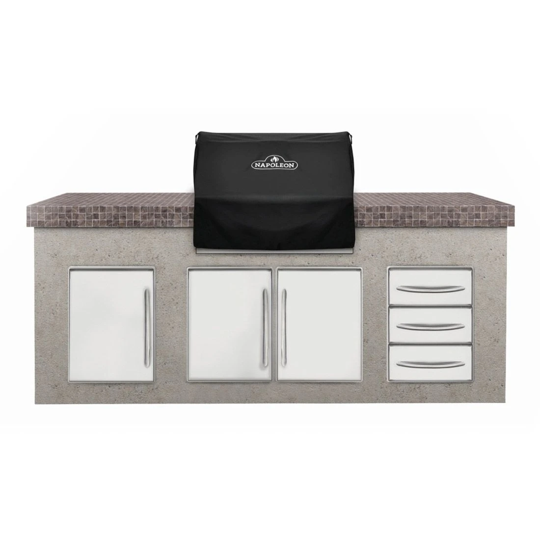 Napoleon Grillabdeckung Für BILEX 485 Schwarz