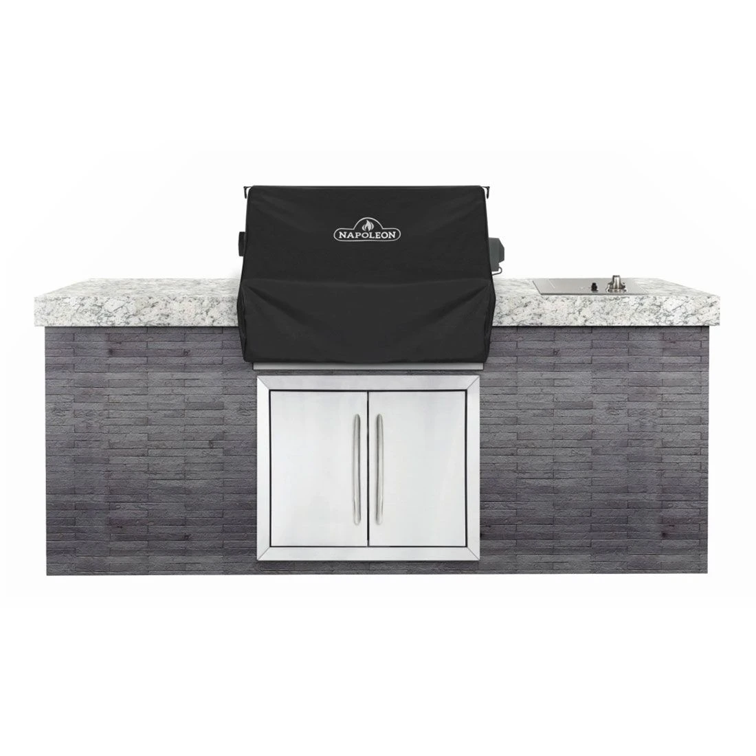 Napoleon Grillabdeckung Für BIPRO 500 Schwarz