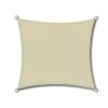 Siena Garden Solino Sonnensegel Quadratisch 360 Cm HDPE Ecru