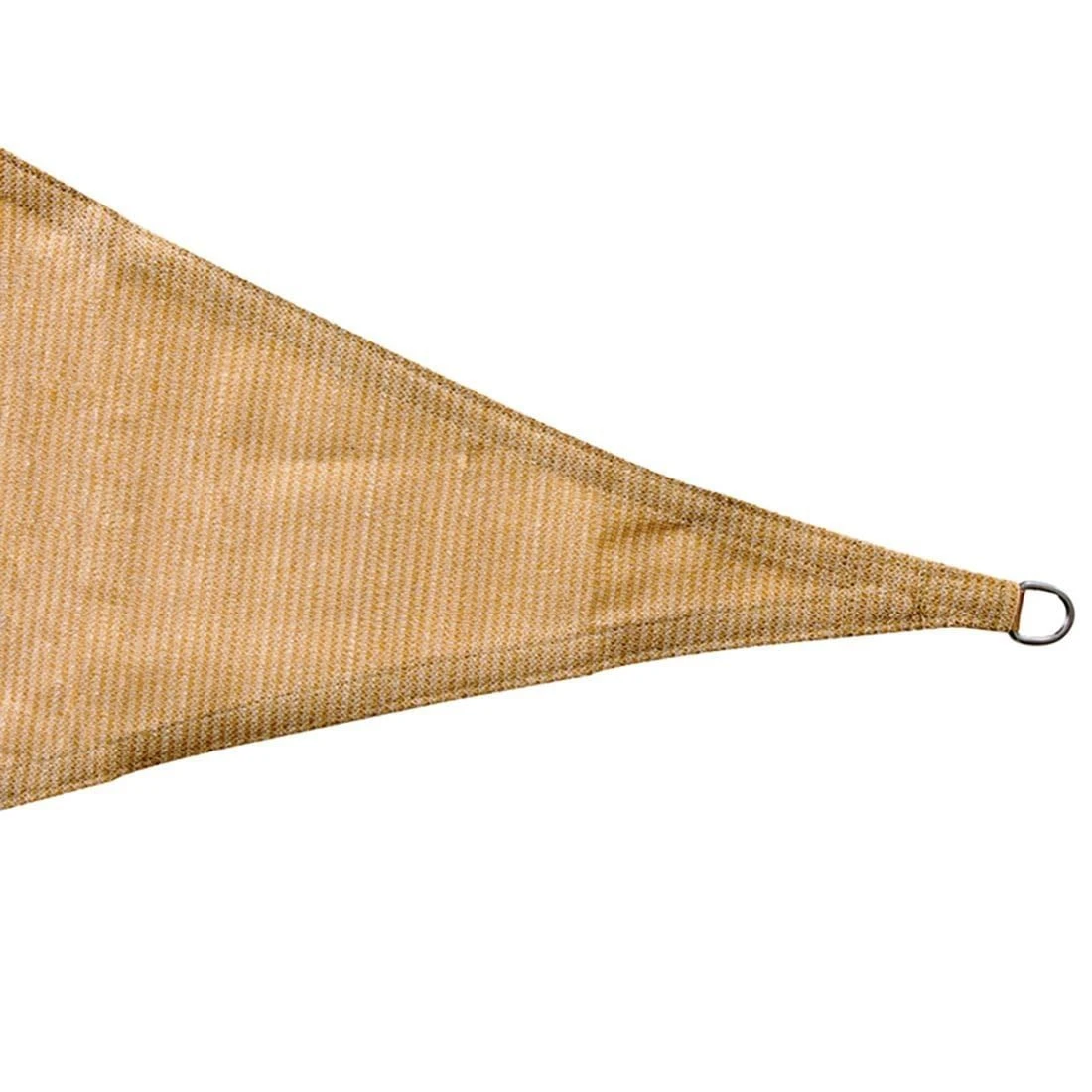 Siena Garden Solino Sonnensegel 3-eckig 500 Cm HDPE Sand – Bild 3