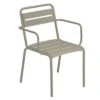 Emu Star Stapelsessel Stahl Grau