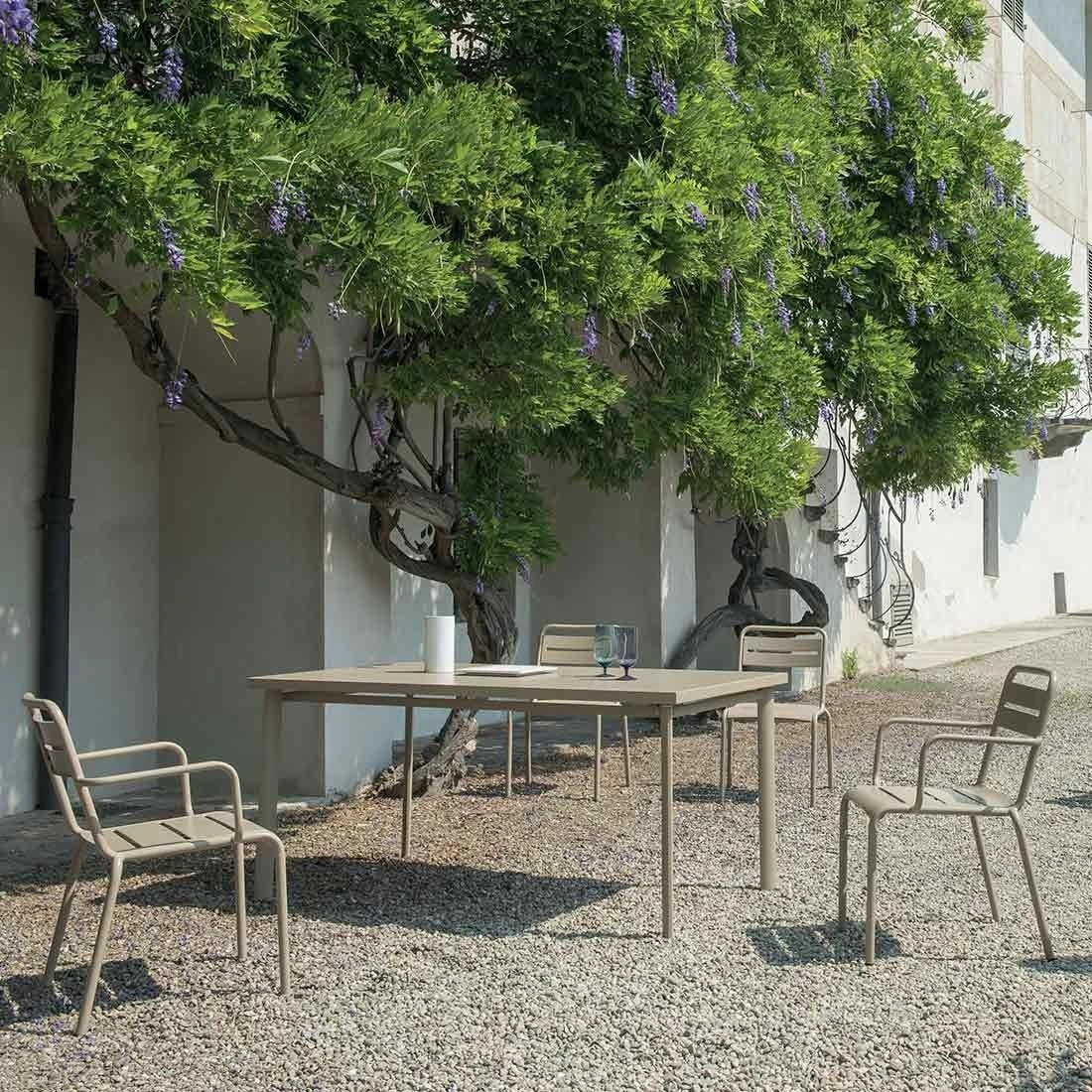 Emu Star Stapelsessel Stahl Grau – Bild 2