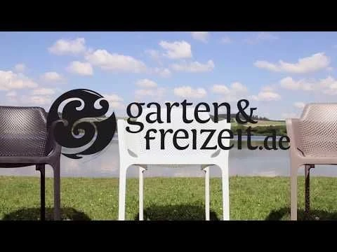 Nardi Net Garten-Barstuhl Kunststoff Türkis – Bild 2