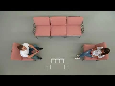 Nardi Komodo Loungetisch Polipropilen Fiberglas Taupe