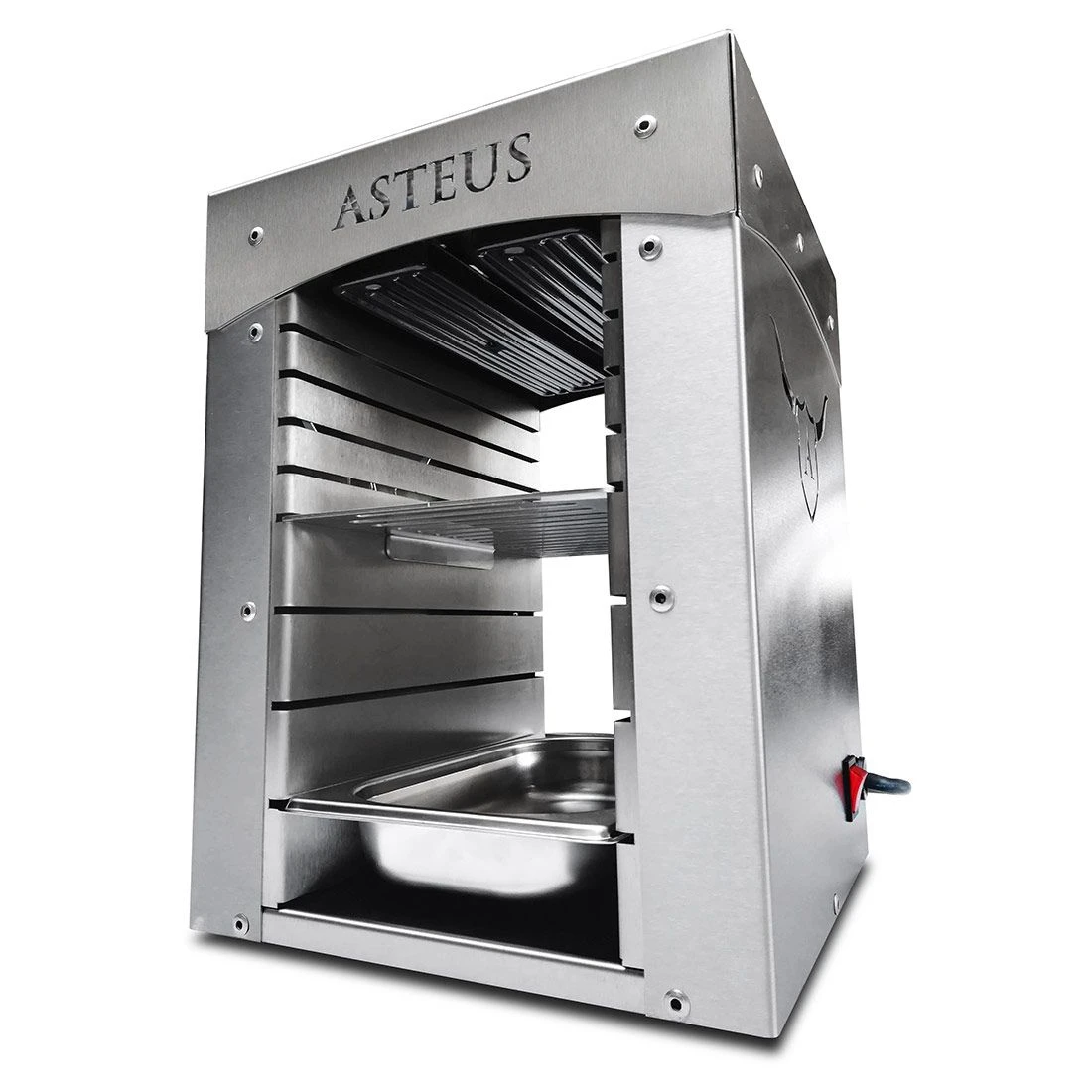 ASTEUS Elektro-Infrarotgrill Steaker Junior Edelstahl - Image 2