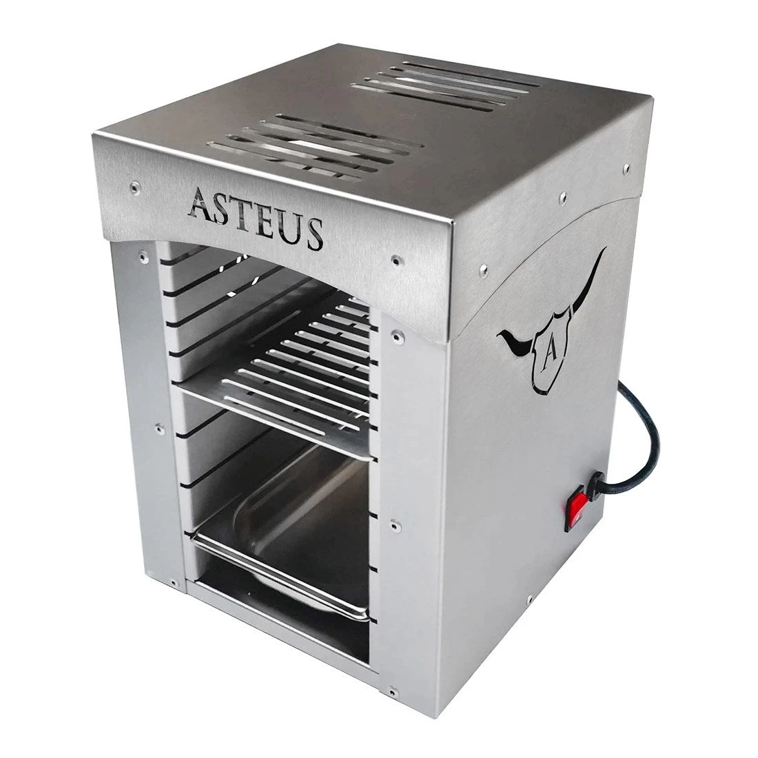 ASTEUS Elektro-Infrarotgrill Steaker Junior Edelstahl - Image 3