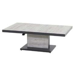 Siena Garden Bellani Gartentisch 160x90 Cm Aluminium/Keramik Anthrazit/Pinie