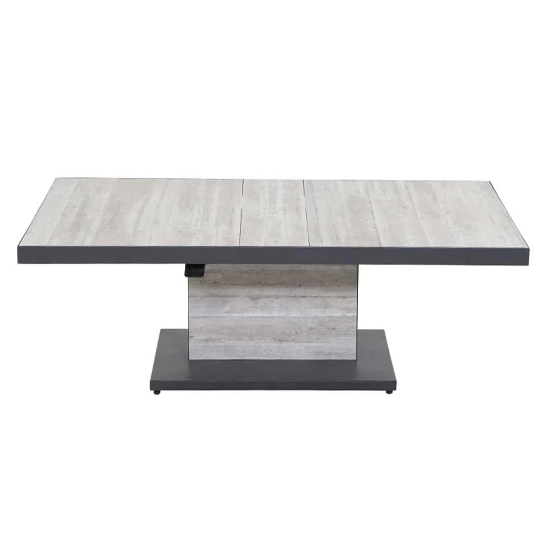 Siena Garden Bellani Gartentisch 160x90 Cm Aluminium/Keramik Anthrazit/Pinie - Image 2