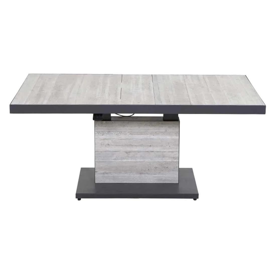 Siena Garden Bellani Gartentisch 160x90 Cm Aluminium/Keramik Anthrazit/Pinie - Image 3