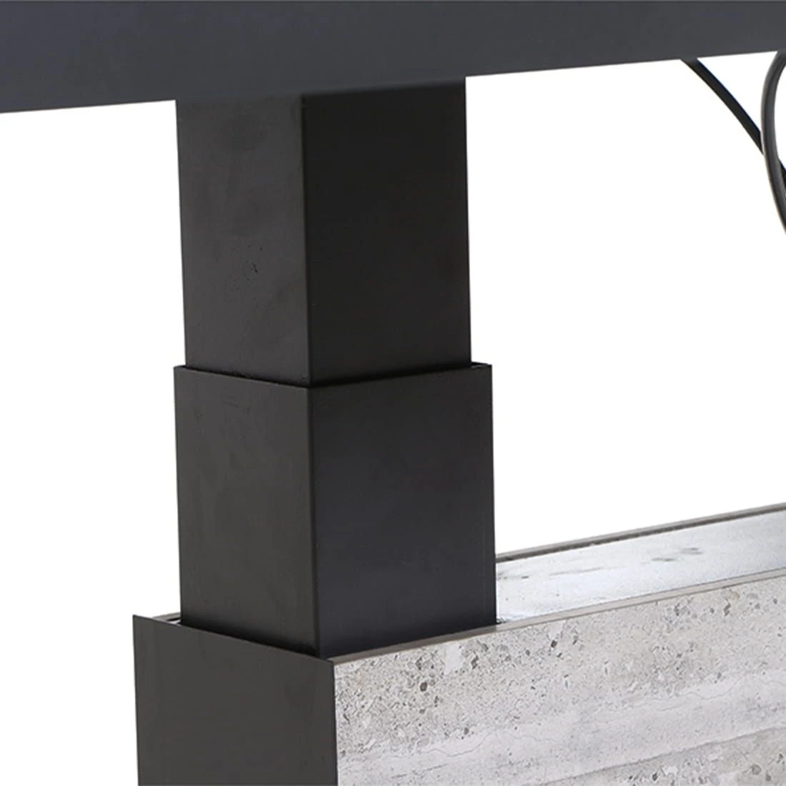 Siena Garden Bellani Gartentisch 160x90 Cm Aluminium/Keramik Anthrazit/Pinie - Image 7