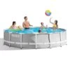 Intex PrismFrame Pool-Set Inkl GS Filterpumpe Ø549x122cm
