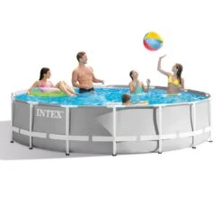 Intex PrismFrame Pool-Set Inkl GS Filterpumpe Ø549x122cm