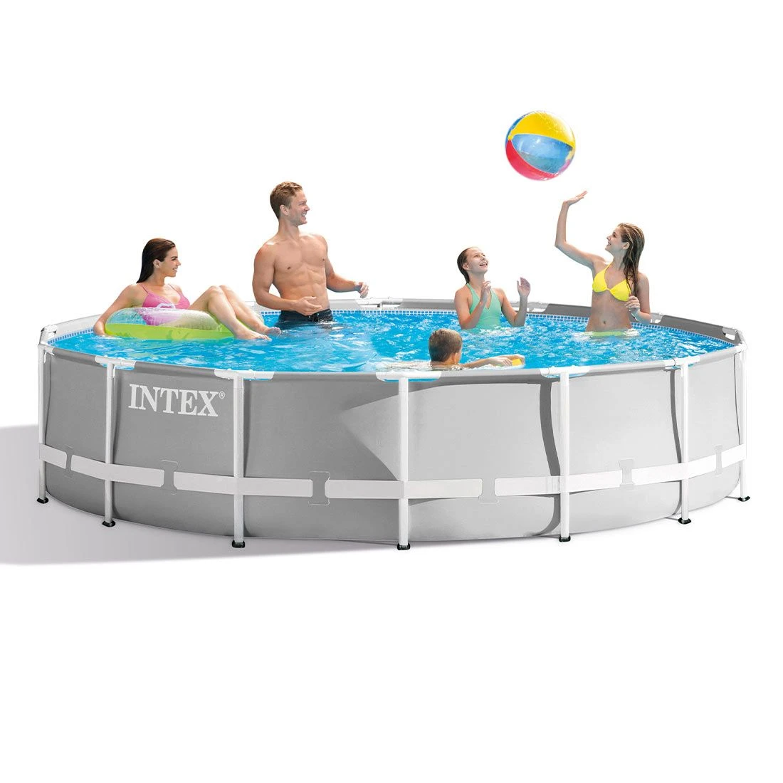Intex PrismFrame Pool-Set Inkl GS Filterpumpe Ø549x122cm
