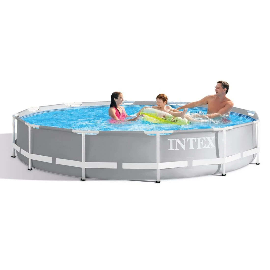 Intex PrismFrame Pool-Set Inkl GS Filterpumpe Ø549x122cm – Bild 2