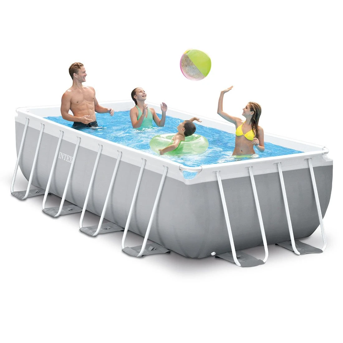 Intex Prism Frame Pool-Set 400x200x100cm – Bild 2
