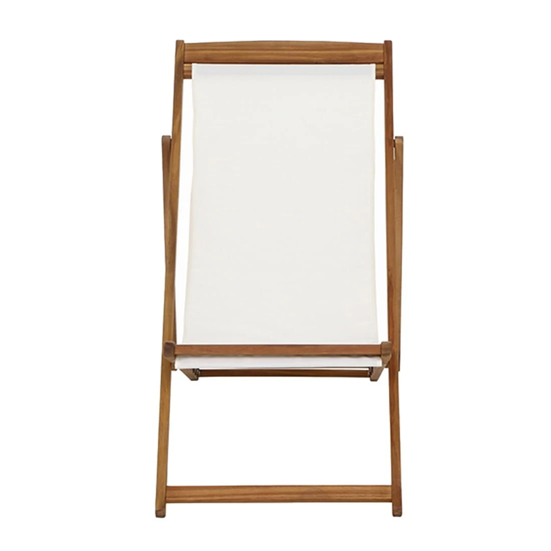 Siena Garden Aviro Liegestuhl Akazie/Polyester Natur/Ecru - Image 2