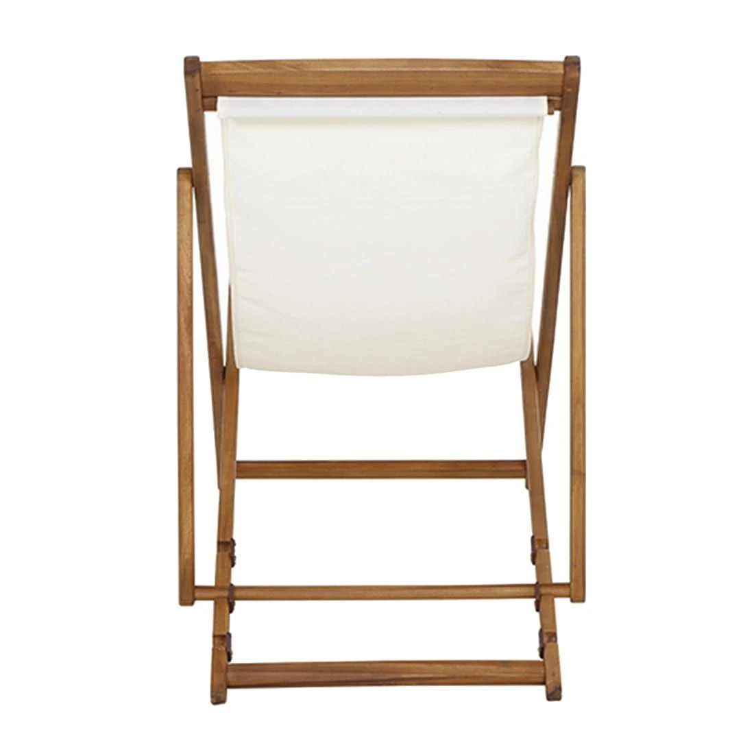 Siena Garden Aviro Liegestuhl Akazie/Polyester Natur/Ecru - Image 4