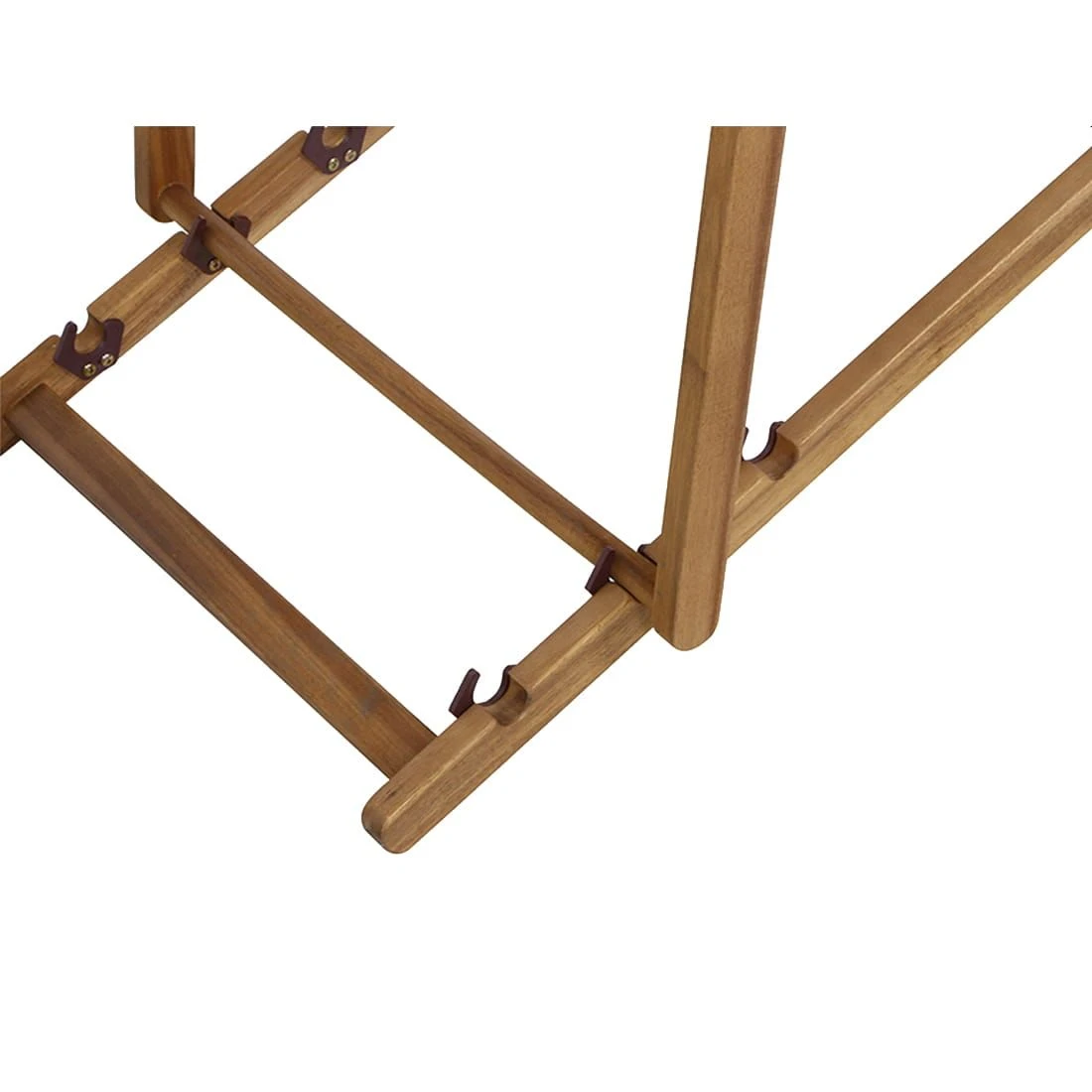 Siena Garden Aviro Liegestuhl Akazie/Polyester Natur/Ecru - Image 5