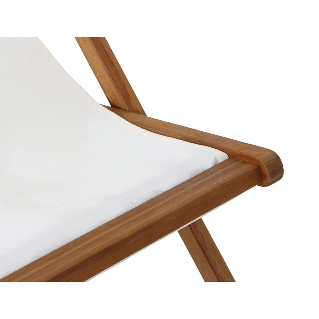 Siena Garden Aviro Liegestuhl Akazie/Polyester Natur/Ecru - Image 6