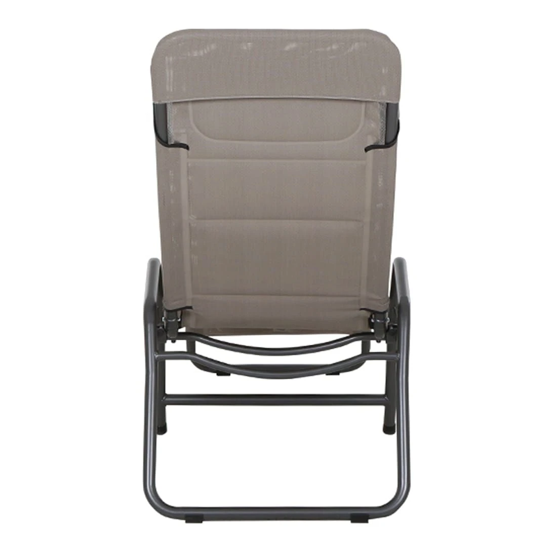 Siena Garden Fano Kippliege Stahl/Polyester Anthrazit/Taupe - Image 4