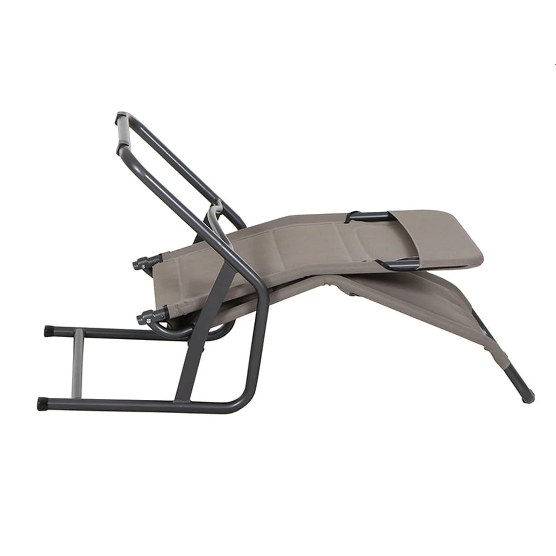 Siena Garden Fano Kippliege Stahl/Polyester Anthrazit/Taupe - Image 7