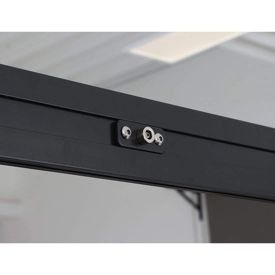 Siena Garden Waikiki Loungebett Inkl. Dach Aluminium/Textil Anthrazit/Hellgrau â Bild 10