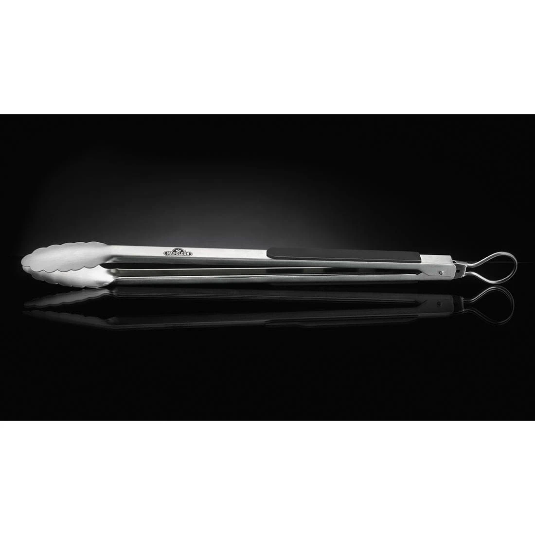 Napoleon Grillzange Edelstahl Silber – Bild 2