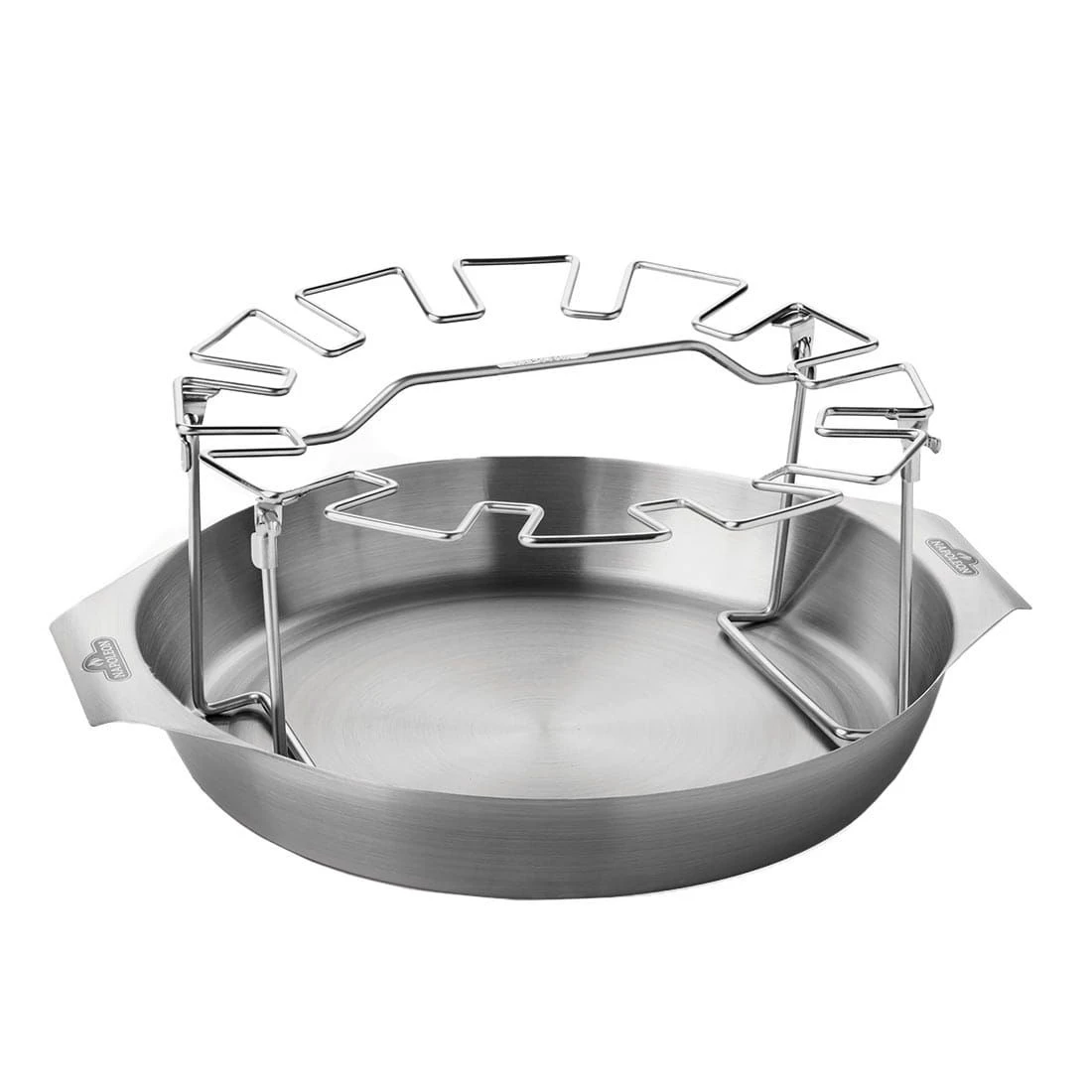 Napoleon Hähnchenkeulen-Halter Inklusive Schale Edelstahl