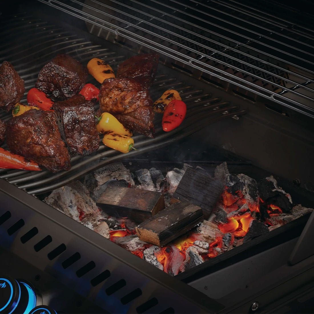 Napoleon RĂ€ucherchunks, Brandy-Eiche, 1,5kg - Image 2