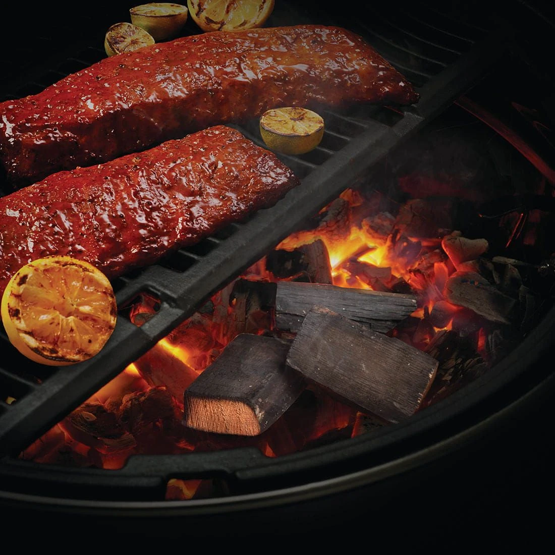 Napoleon RĂ€ucherchunks, Brandy-Eiche, 1,5kg - Image 3