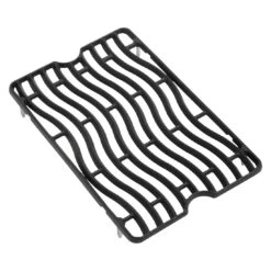 Napoleon Seitenbrennerrost Aus Gusseisen Für SIZZLE ZONE, Groß Schwarz