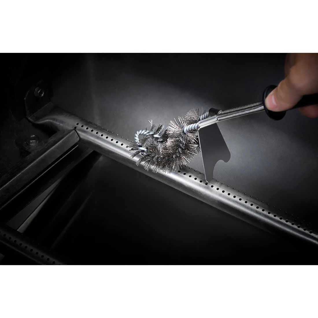 Napoleon 3-teiliges Grillkammer-Reinigungsset Mit Bürste Und Schaber – Bild 2
