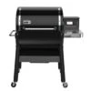 Weber Smokefire EX4 GBS Pellet Grill Schwarz