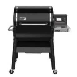 Weber Smokefire EX4 GBS Pellet Grill Schwarz