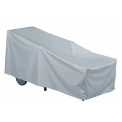 KETTtex Outguard Gartenliege Schutzhülle 204x85x60cm Acryl Silbergrau