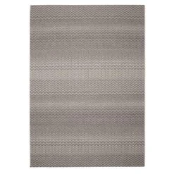 ROOLF Living Ziggy Outdoorteppich 230x330cm Anthrazit/Beige