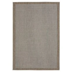 ROOLF Living Hudson Outdoorteppich Grau