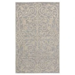 ROOLF Living Summer Quai Outdoorteppich 160x230cm Grau